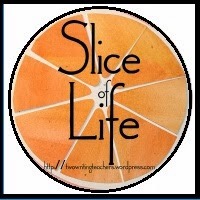 Join other teachers each Tuesday,  and share a slice of your life.